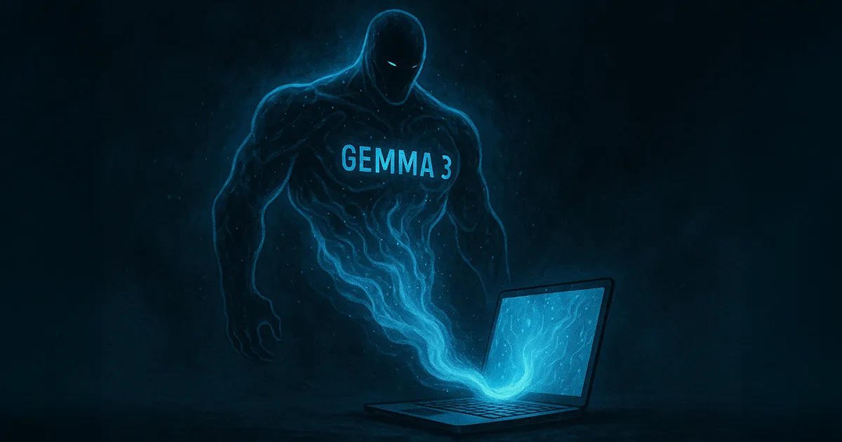 gemma 3 ki in laptop